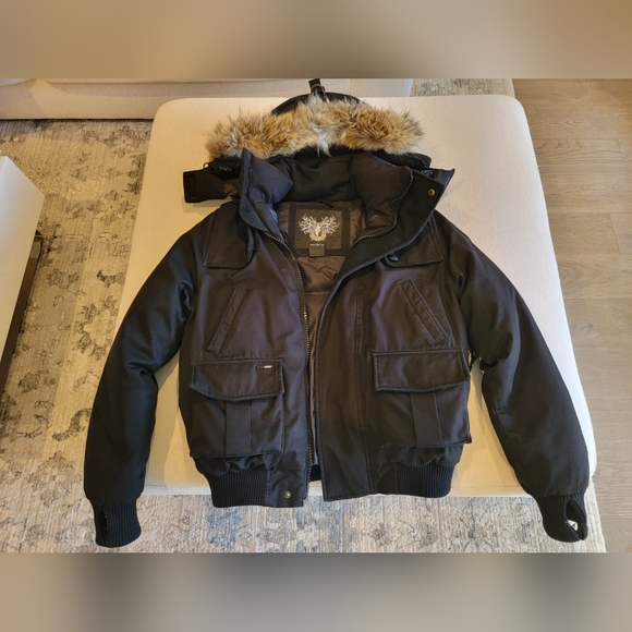 Men's Nobis bomber jacket XS - Picture 1 of 2